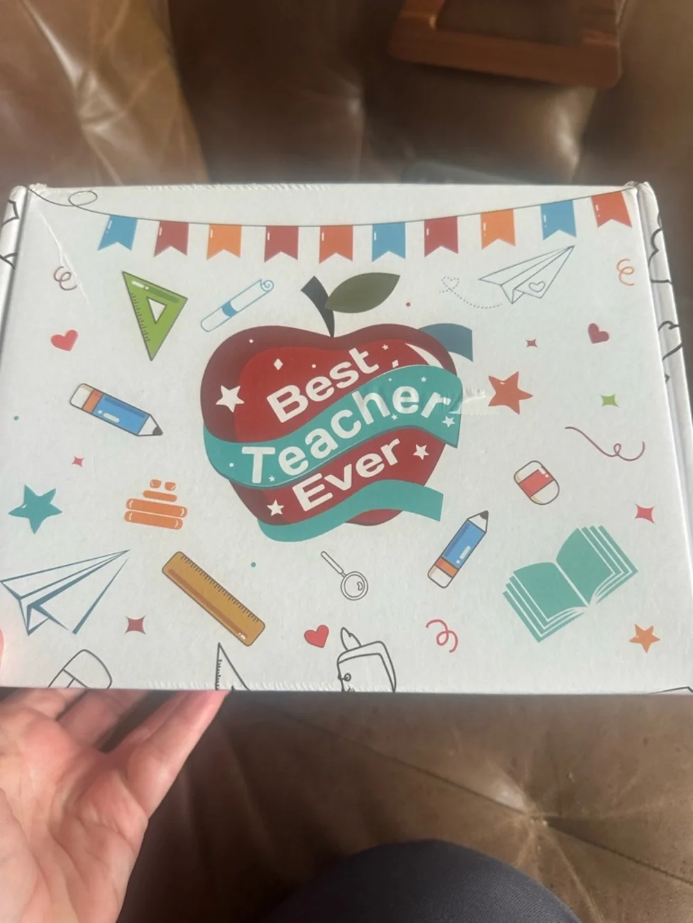 Teacher “Thank You For Helping Me Grow” Gift Set - 5 items